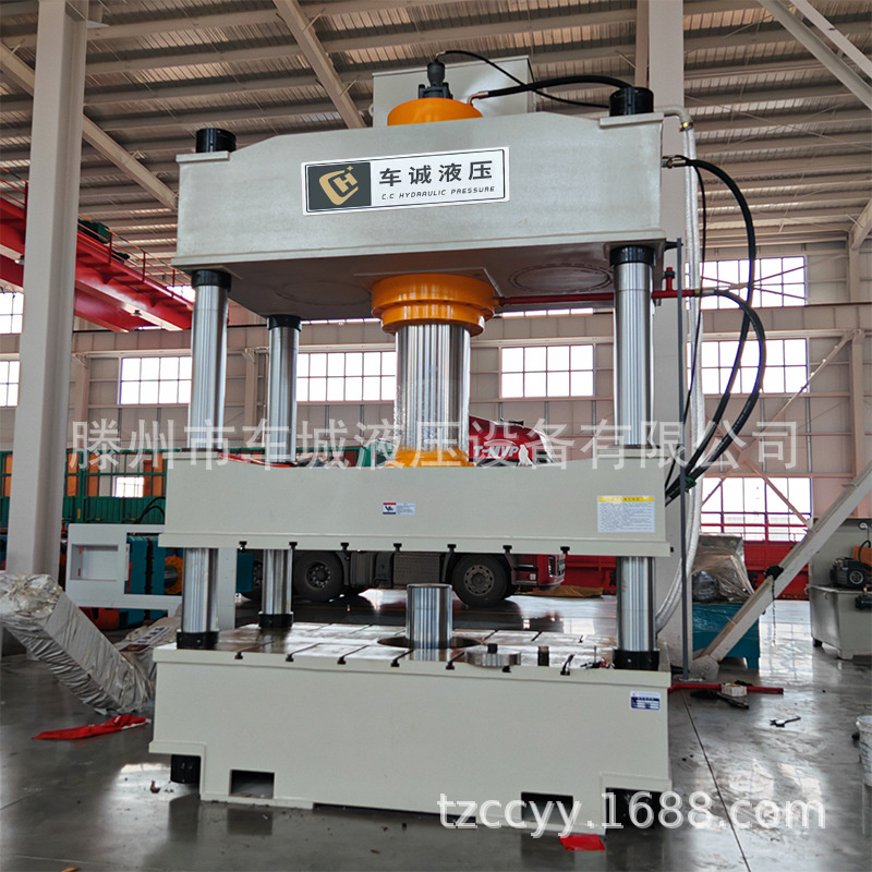 800吨拉伸压力机 500吨刨花板四柱液压机 1000吨模压木屑板液压机