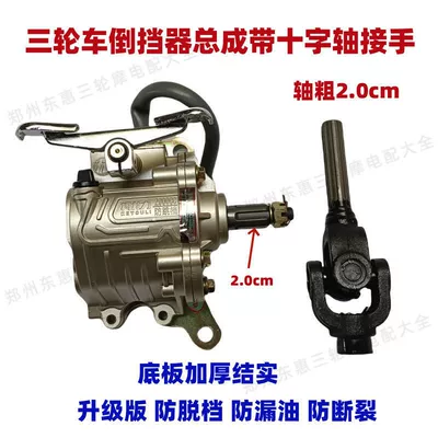 Large-Displacement Three-Wheeled Motorcycle Foot-Operated Other drive systems