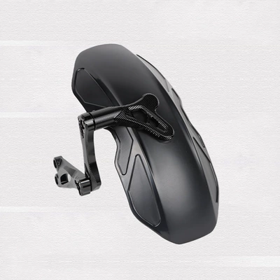 No. 9 mechanic rear fender modified calf N1S U + B U1 M2 UQI electric car backing Fender (Electric vehicle fender) - five-generation-backing-fender-bracket-black