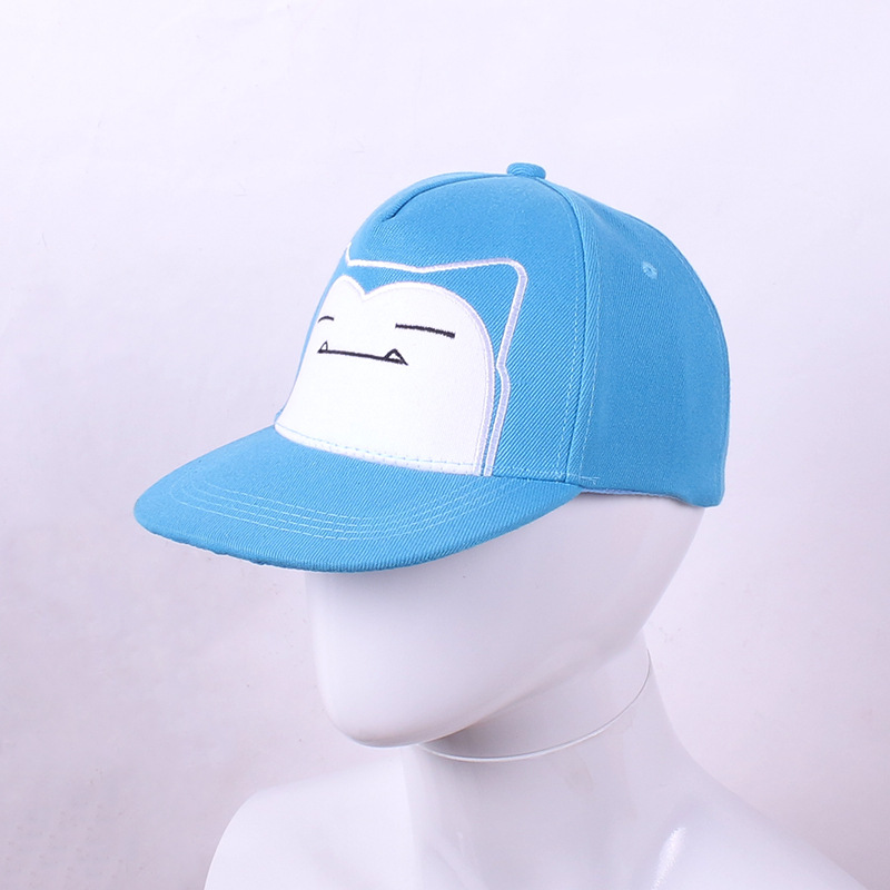 Legendary treasure Pokémon card Kabuto hat cute hip-hop hat sun hat baseball cap pet Pokémon accessories