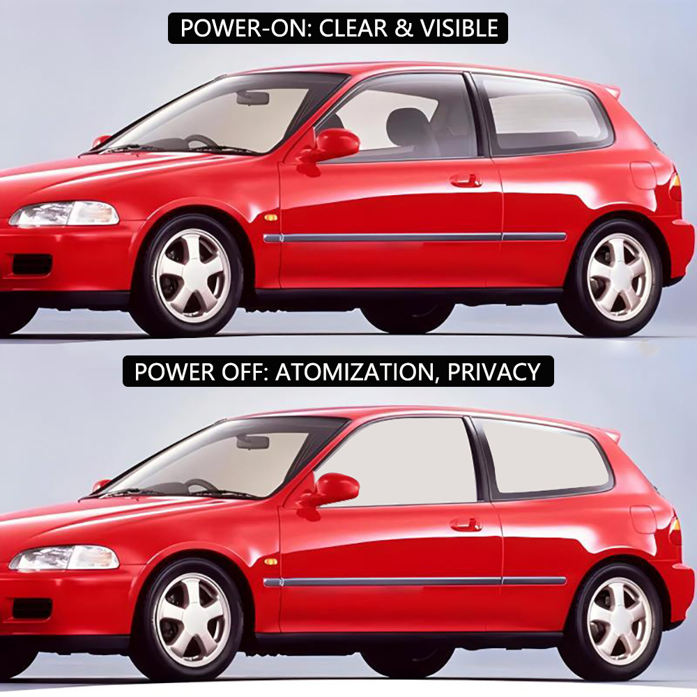 Smart Car Dimming Glass Film Electrochromic Window Film