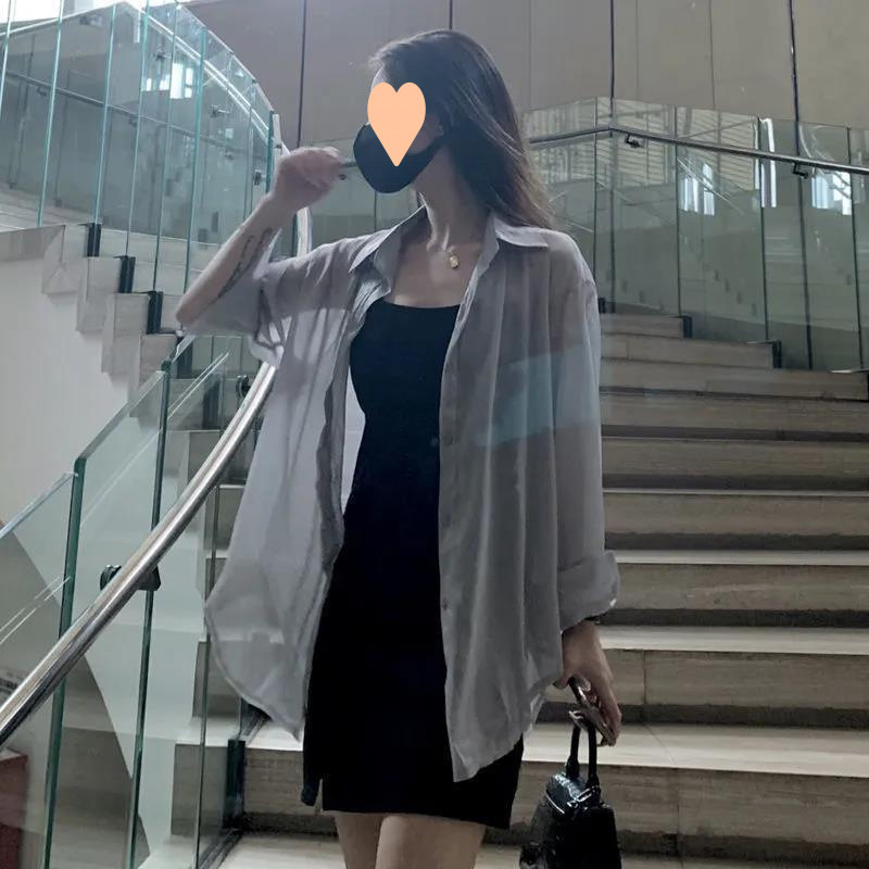 サスペンダードレス女性の 2025 新しいトレンディな夏服韓国スタイルの日焼け止め服黒ベストショートスカートファッション 2 点セット|undefined