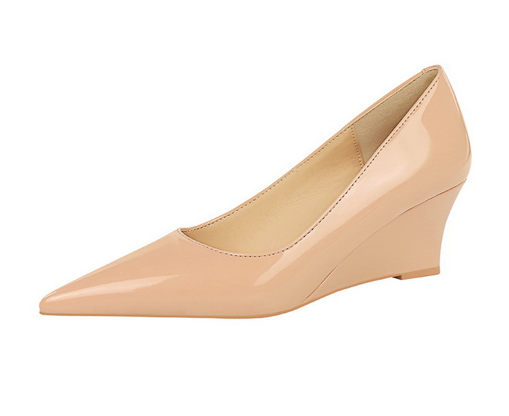 Spitze Damen High Heels Aus Lackleder Als Elegante Abendschuhe_voghion.com