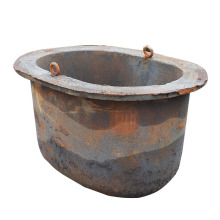 铸铁坩埚，颗粒炉坩埚，电炉坩埚，压铸炉坩埚