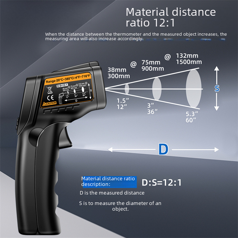 ANENG Highly precise thermometer