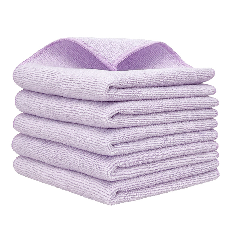 Cocina lavavajillas toallas de urdimbre toallas de limpieza especial para el hogar para aumentar la toalla de limpieza gruesa absorción de agua toallas de microfibra