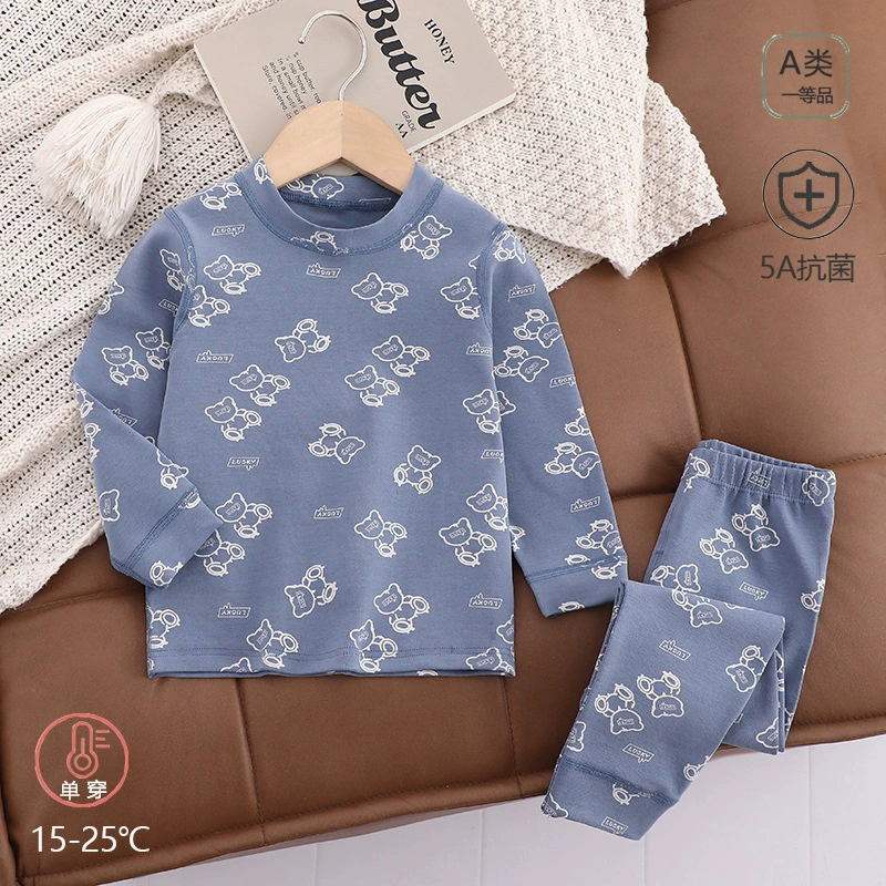 Плоская рамка из хлопка для детей осенняя одежда осенние брюки типа весна и осень