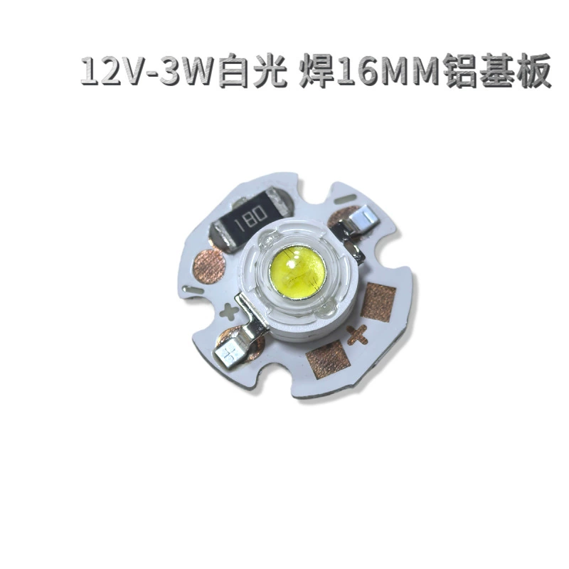 Светодиодные ламповые бусины 3W12V высокая яркость постоянного тока 12V высокое напряжение 1W элемент питания высокой мощности поддельная мерцающая светодиодная бусина