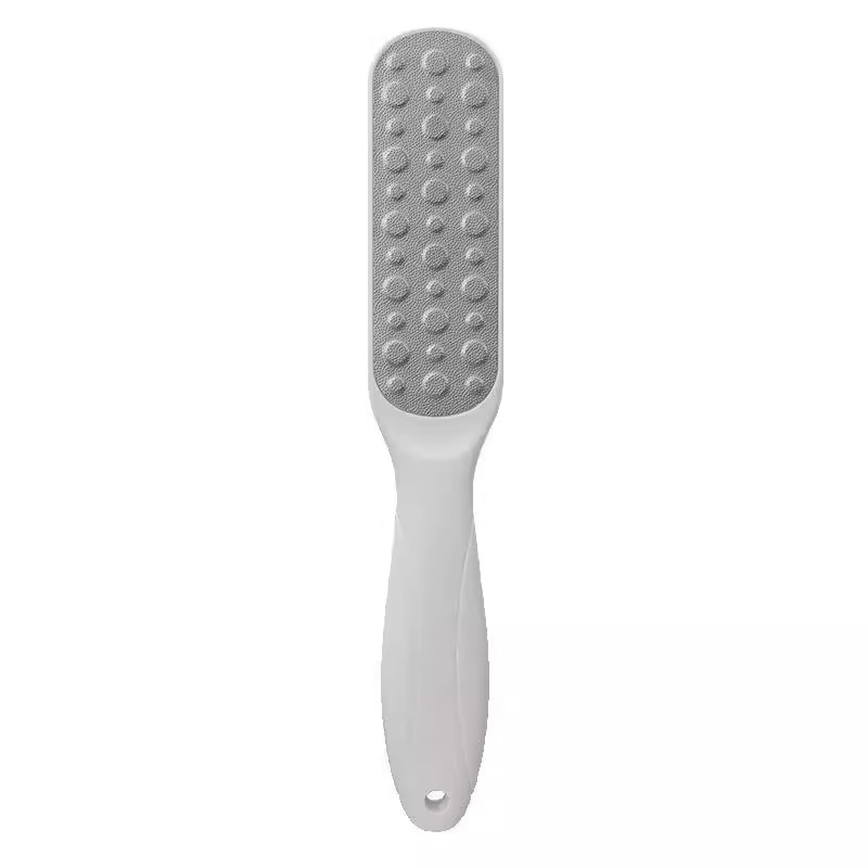 Piedra de molienda, callo de pie, piel muerta, tabla de fricción de pie, cuchillo de pedicura de pie, artefacto de piel muerta, acero inoxidable