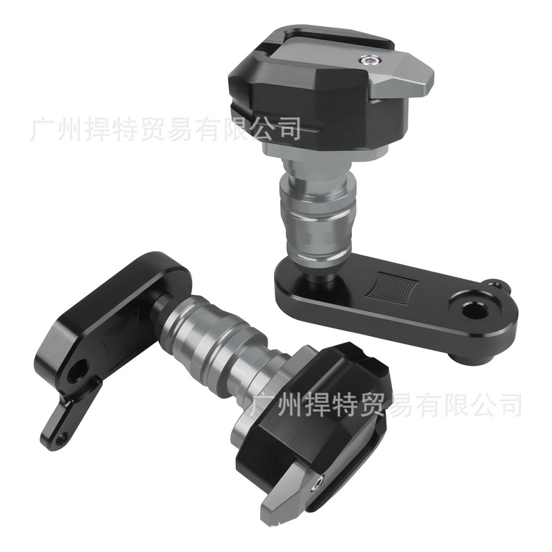 適用川崎ZX-6R 2009-2012年改造車体転倒防止ボール/棒バンパー保護ボール部品|undefined