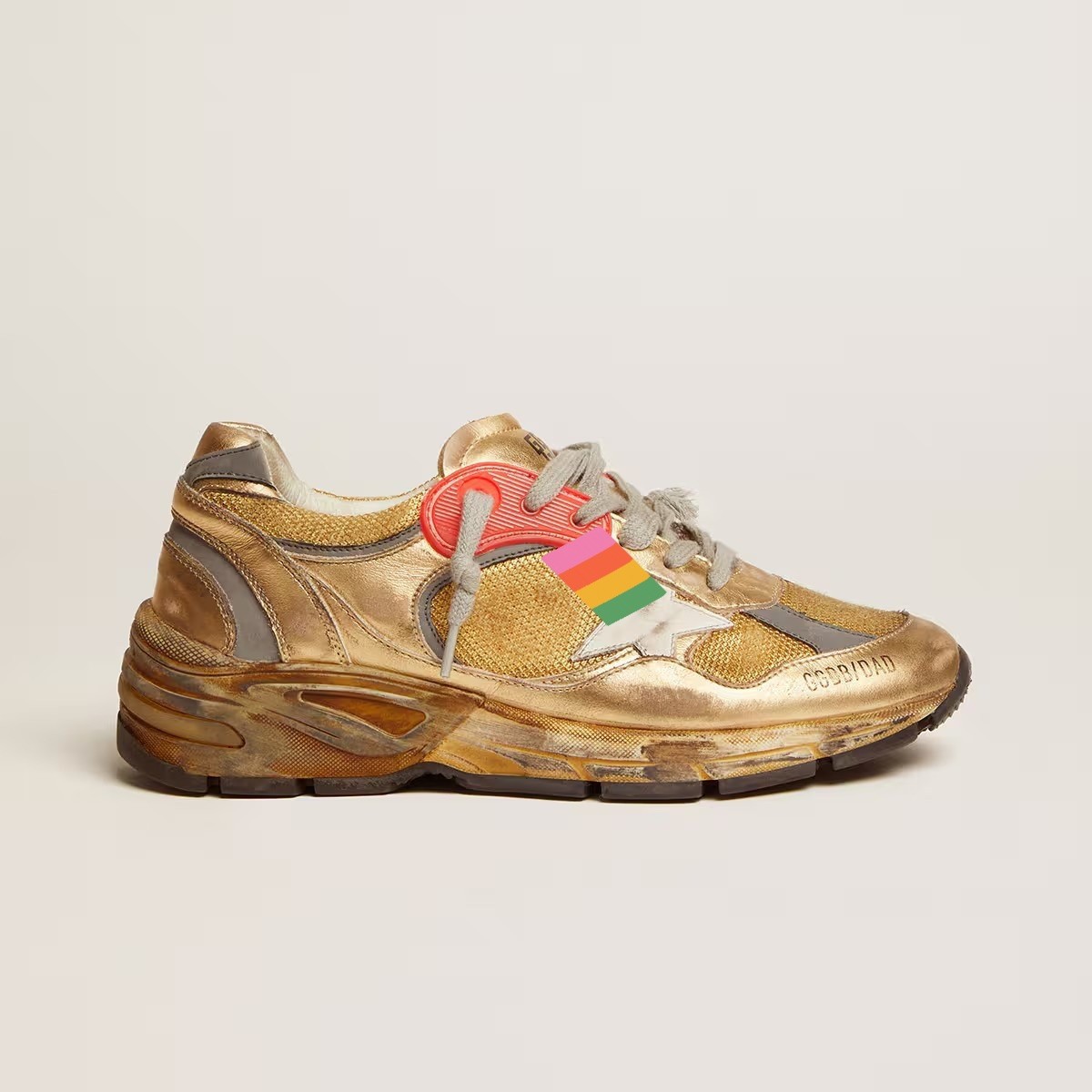 Explosiones transfronterizas de primavera, otoño y invierno de 2025, nuevos zapatos retro coreanos, zapatos sucios, zapatos deportivos de suela gruesa para hombres y mujeres