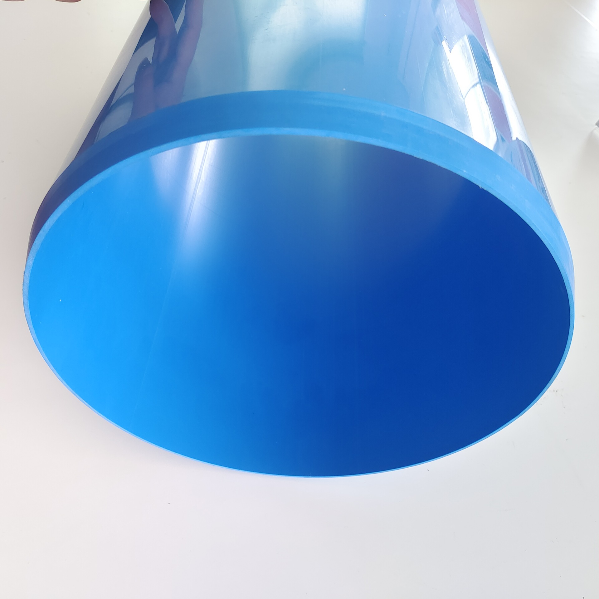 High performance PVC-O biaxially oriented tensile water supply pipe for impact resistance, corrosion