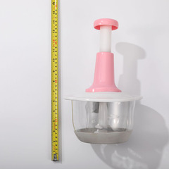 Home manual meat grinder Handheld mincer Egg beater Vegetable garlic press Wholesale kitchen masher Tap Tap Joy