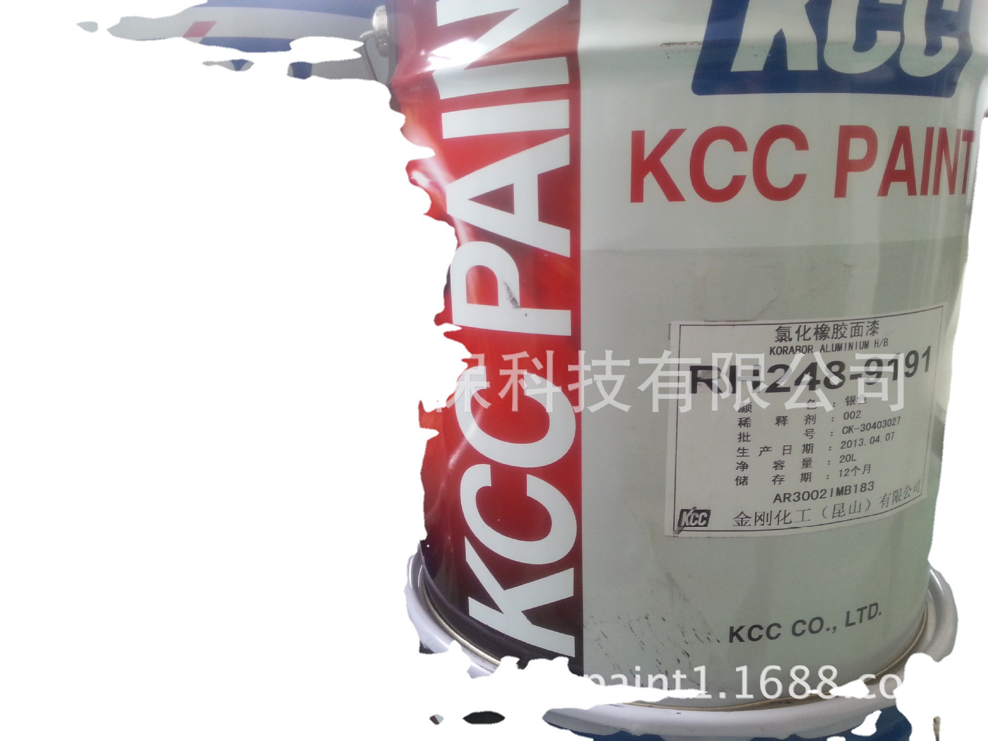 KCC EH2360 水性耐磨环氧涂料