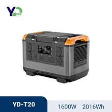 2000WH2400W户外电源大容量移动应急用便携储能备用户外应急电源