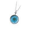 Round accessory, starry sky, necklace, plant lamp, pendant, European style, wholesale