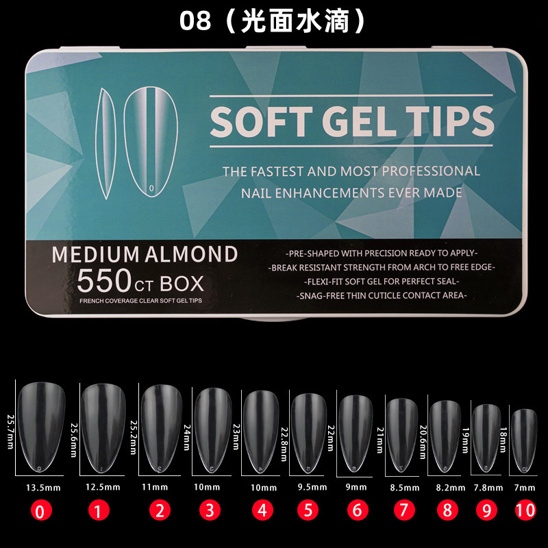 Nuevo tipo de caja de porcelana blanca manicure super delgada plegable sin marcas esmerilado manuales de uñas especiales de uñas transfronterizas