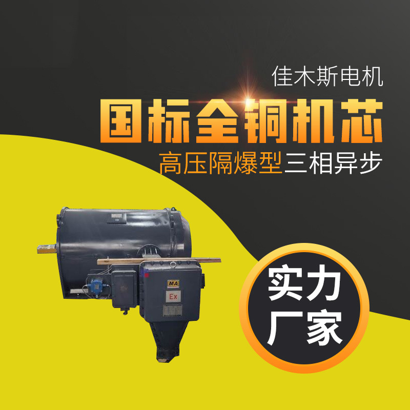 佳木斯电机马达YBF风机用高压电动机隔爆型三相异步185kw200kw