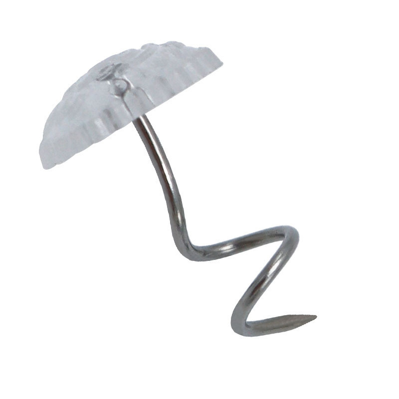 Transparent Round-Head Twist Screws for Securing Sofa Cushions, Storage Sheets, and Anti-Slip Quilt Covers