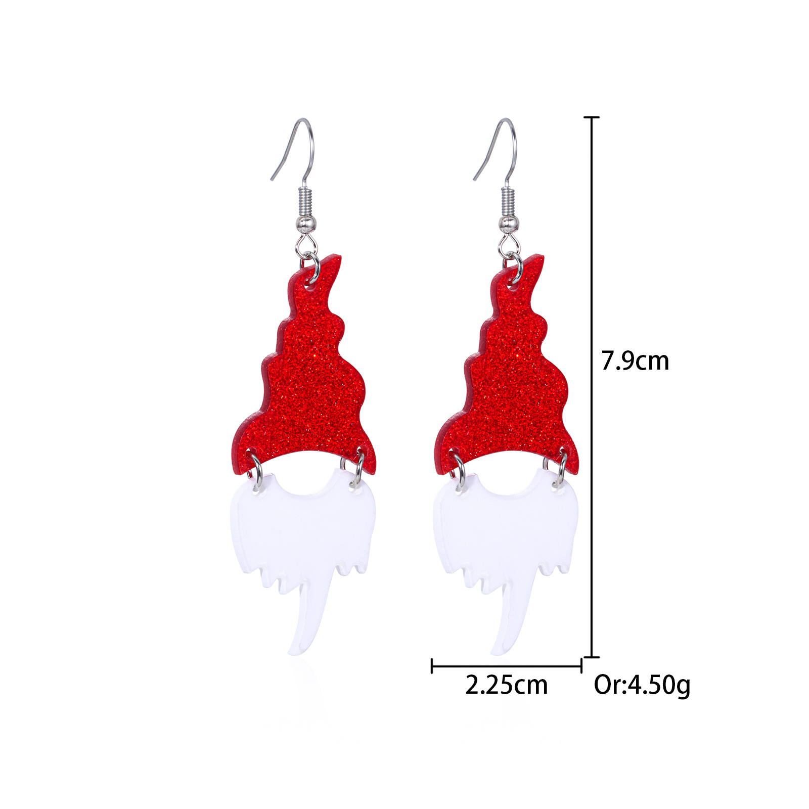 20. gnome earrings