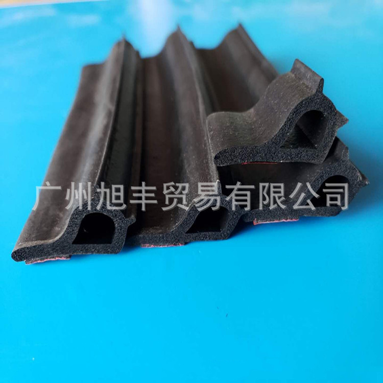 皮卡自粘海绵发泡密封条EPDM发泡橡胶条 预订耐压挤出密封条
