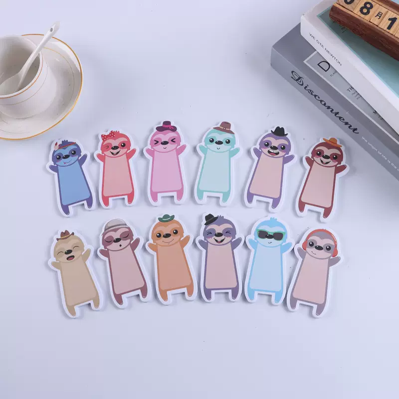 卡通可爱组合便利贴制定便签本办公可爱便签贴创意便签纸N次贴