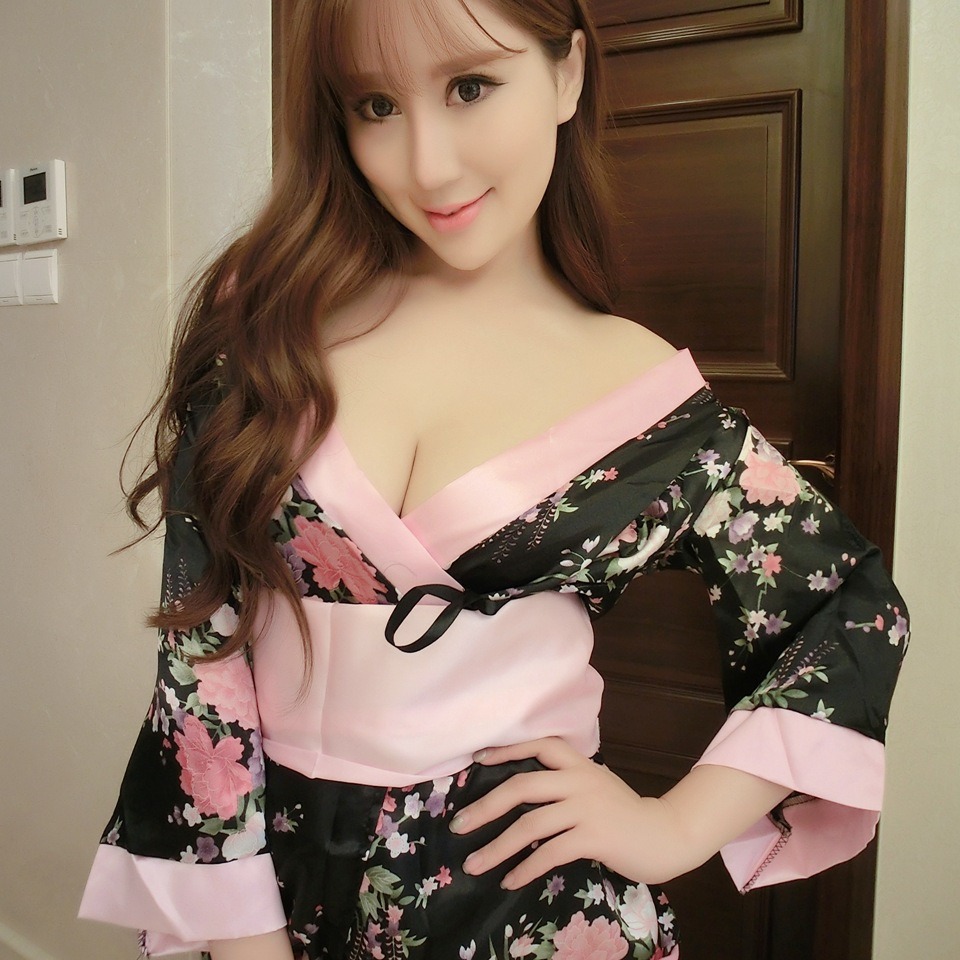 Nuevo estilo japonés sexy kimono tentación traje sexy ropa interior de mujer sexy uniforme estudiante ropa de una sola pieza de entrega