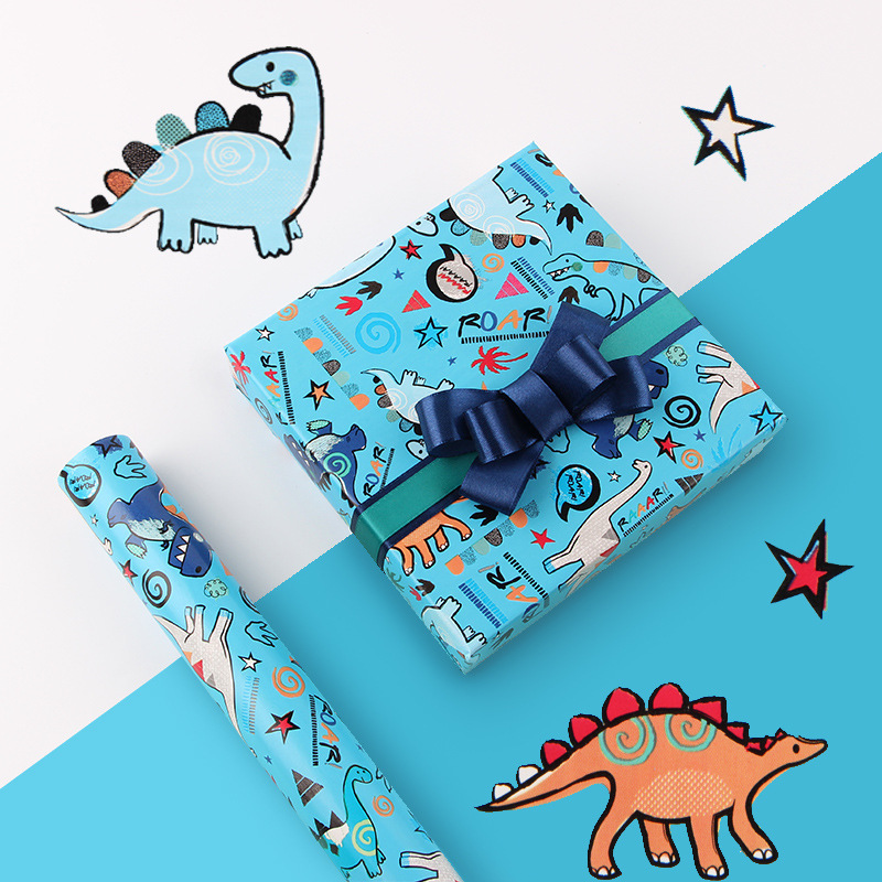 Suministro transfronterizo de regalos de cumpleaños para el Día del Niño, juguetes de animales adorables, regalos de dibujos animados DIY, papel de regalo al por mayor