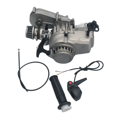 Gasoline Engine Silver Color, Engine assembly