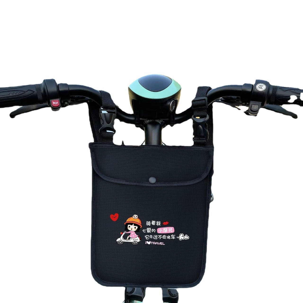 Подвесная сумка для электромобиля Водонепроницаемый аккумулятор Передняя сумка для хранения автомобиля Непромокаемая подвесная сумка Велосипедная подвесная сумка Сумка для хранения ключей