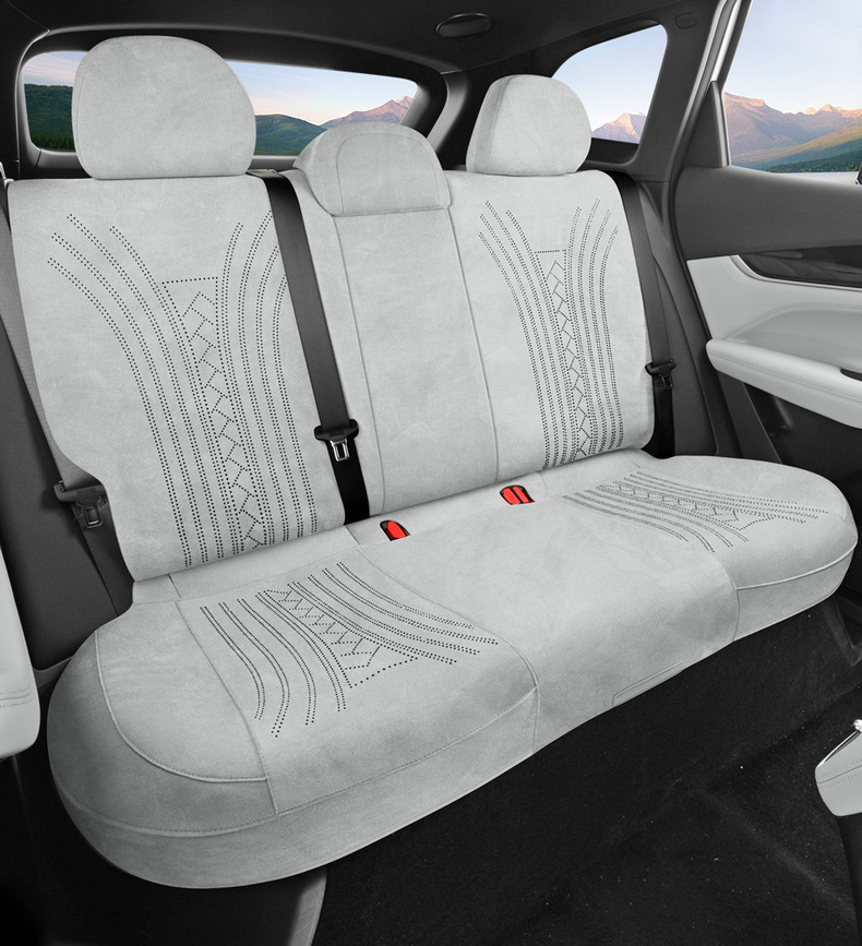 2025 New Model Special Car-Specific Fourth-Generation Bo Yue L Rams Saddle Cushion Breathable Perforated Car Seat Cushion Cover