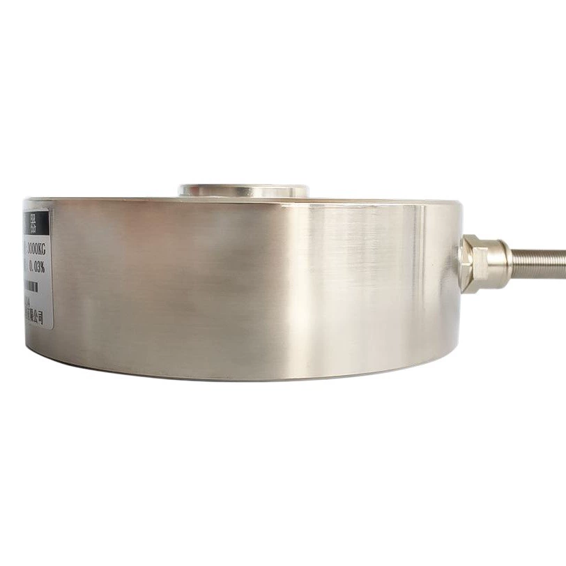 Датчик нагрузки для морских судов, измерение веса и силы, датчик растяжения и сжатия с высокой точностью DYLF-102.