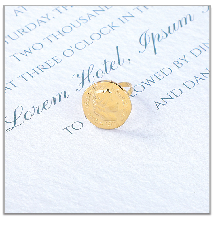 Fashion Stainless Steel Portrait No Inlaid Women'S display picture 4