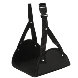 Footrest for Airplane, High-Speed Rail, Office, and Car Use; Anti-Slip, Universal, Waterproof