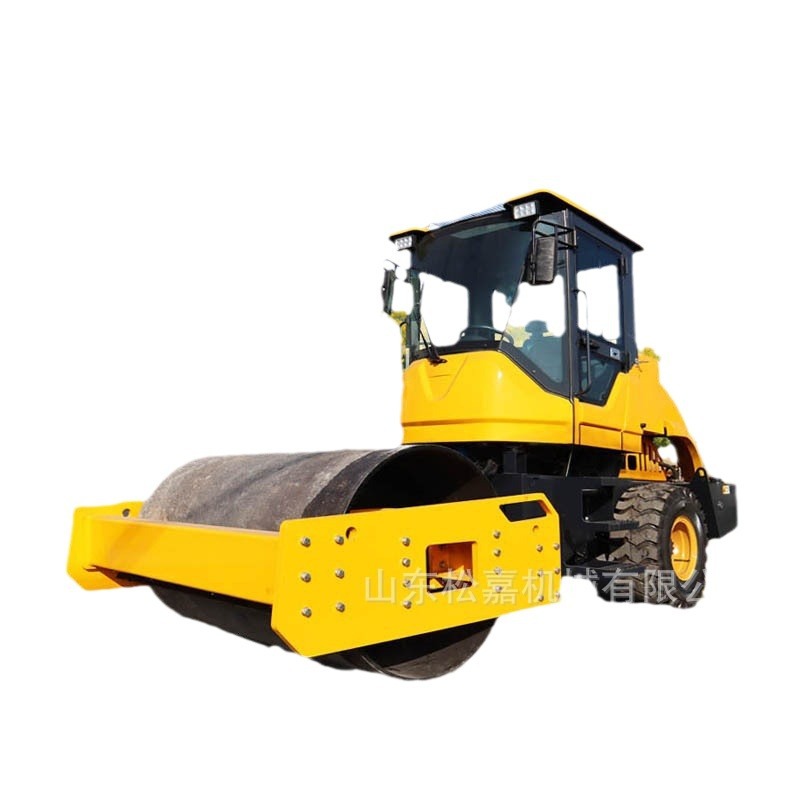 Rodillador pequeño 3 toneladas de vibración de doble rueda de acero tipo soporte manual 1 tonelada 2 toneladas de compactador de vibración de tierra en miniatura