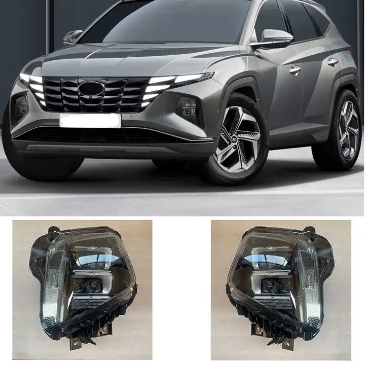 Suitable for 24-25 Hyundai Tucson Special Daytime Running Lights Tucson Led Daytime Running Lights Fog Light Modification Assembly