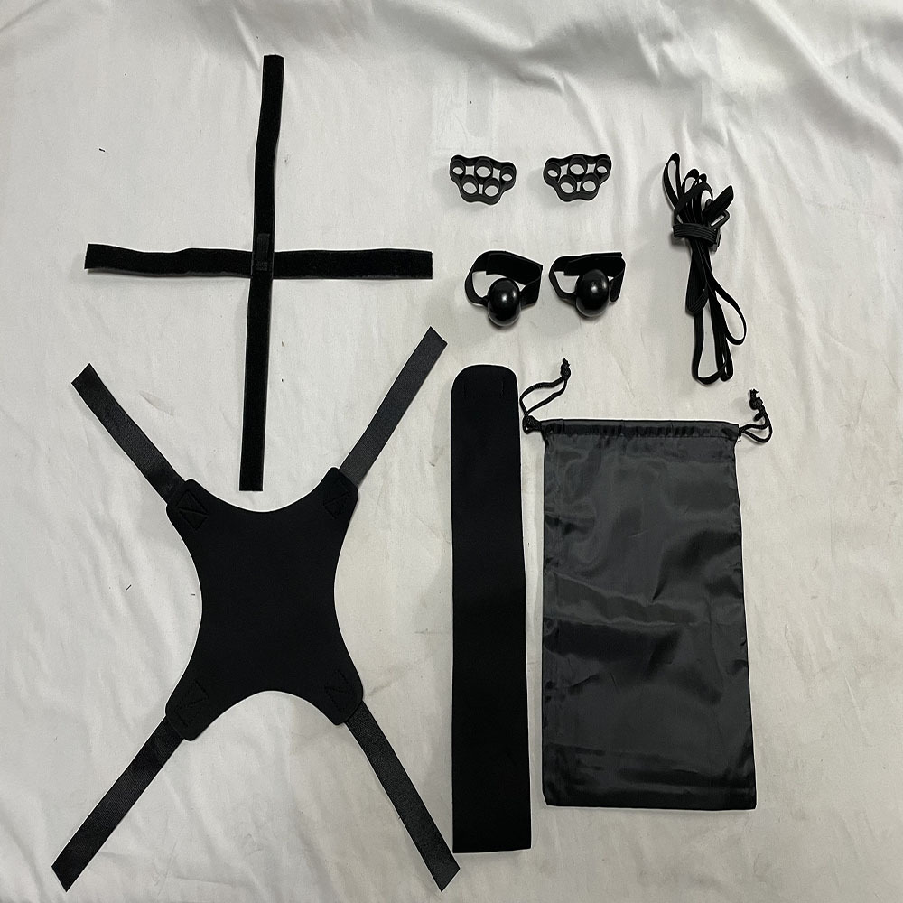 Venta caliente estudiantes de la escuela primaria y secundaria balón de fútbol con bolsa equipo de entrenamiento de fútbol paquete auxiliar swing Correa bolsa de bola