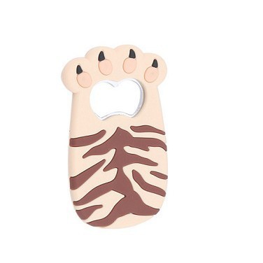뚱뚱한 고양이 발, 호랑이 줄무늬 피부색