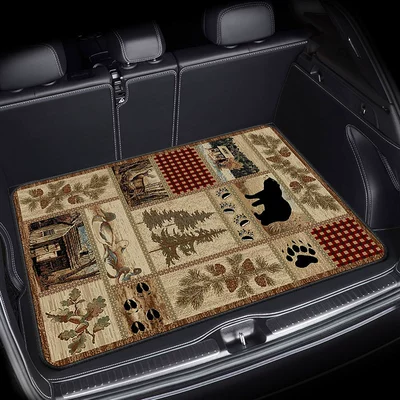Avtomobil döşəmə paspasları – mat items dust mat - gl-color-5-75100cm