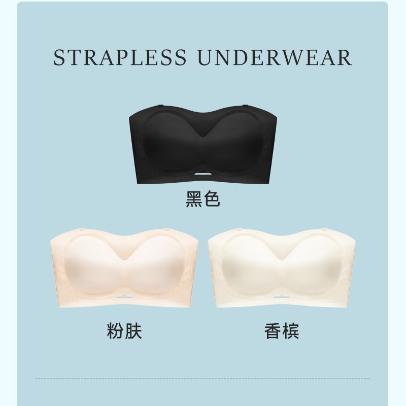 Venta directa de fábrica comercio electrónico transfronterizo Sudeste de Asia Vietnam Tailandia damas sin costuras sujetador de recogida lateral cómodo