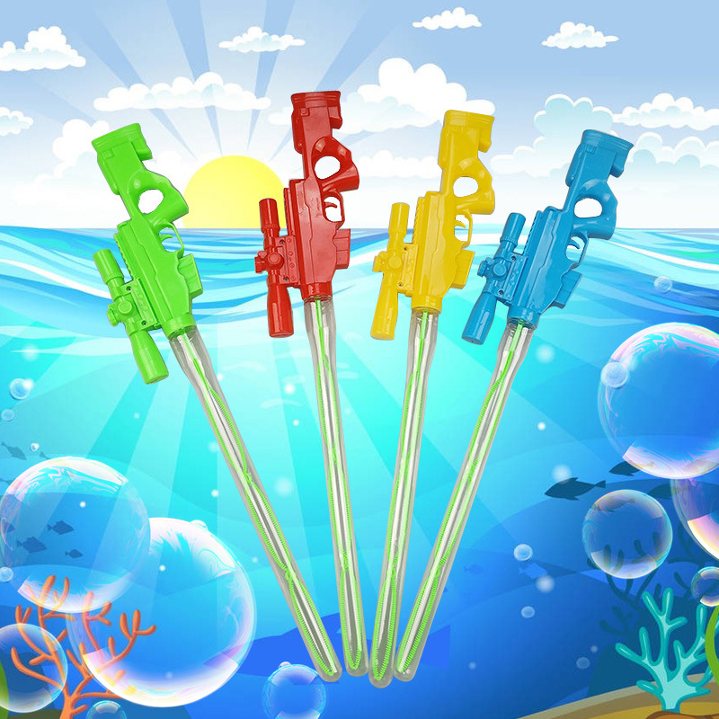 Red Bubble stick máquina de burbujas de dibujos animados gran espada de Sichuan que sopla burbuja palo bolsa grande