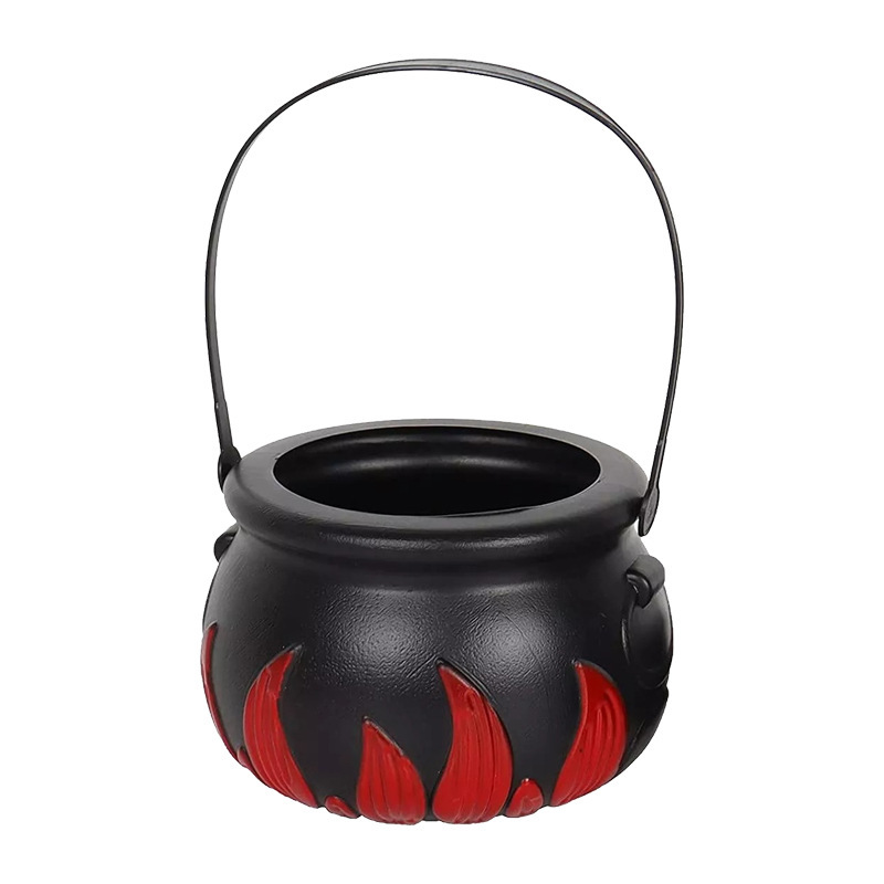 Transfronterizos barril de bruja de Halloween barril de caramelo de Halloween decoración de baile barril negro barril de bruja de niños