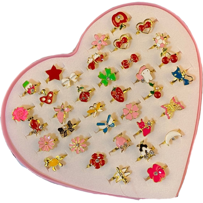 SKU-06-合金滴油戒指36个