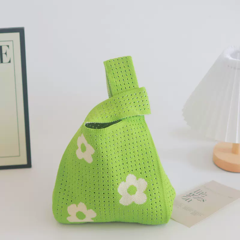 ins新款包包镂空编织包针织包手提包伴手礼子母包托特包女士包包