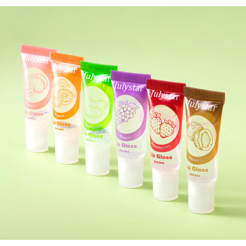 Julystar Multi-Color Fruit-Flavored Hydrating Lip Balm undefined