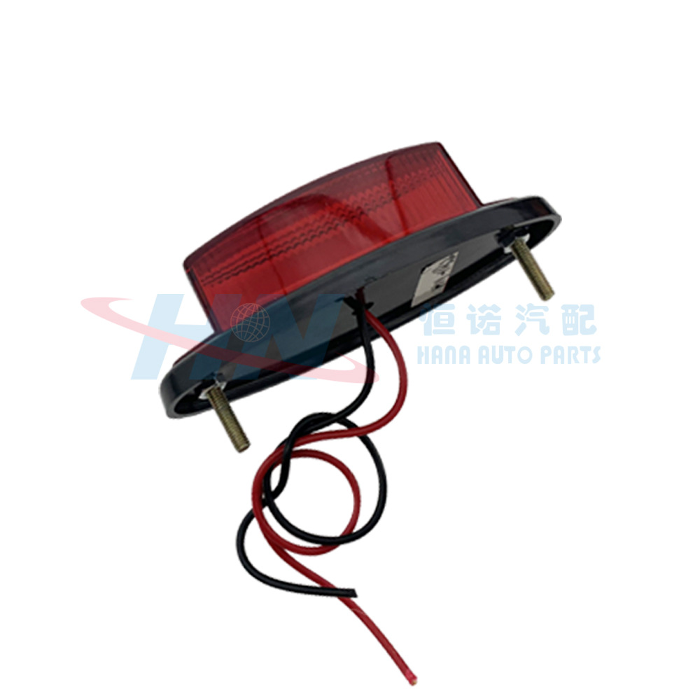 Luz lateral del camión luz de la señal del camión ancho de la luz de la placa LED luz lateral cuadrada