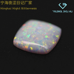 Wholesale fat square flat plain OP17 white opal pillow flat smooth OP17 white European