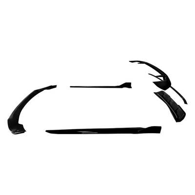 Big Surrounded: m Sport Front Lip, Wind Knife