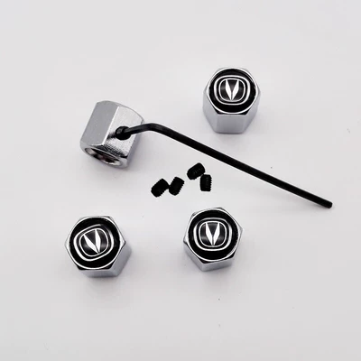 Automobile Tire Valve Caps Cs75: valve - changan-valve-anti-theft-model-silver-1-set
