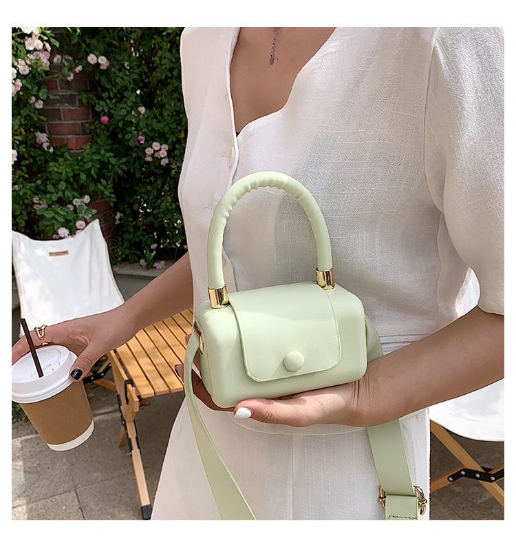 Tasche Frauen 2022 Neue Trendy Tao Tao Handtasche Little Red Book Beliebte Candy farbe einfache schulter Messenger kissen tasche_voghion.com